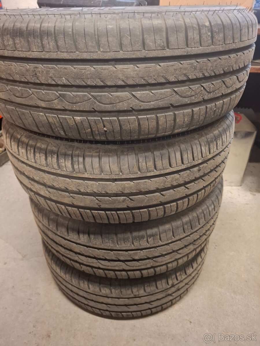 Komplet sada letných pneu fabia 2