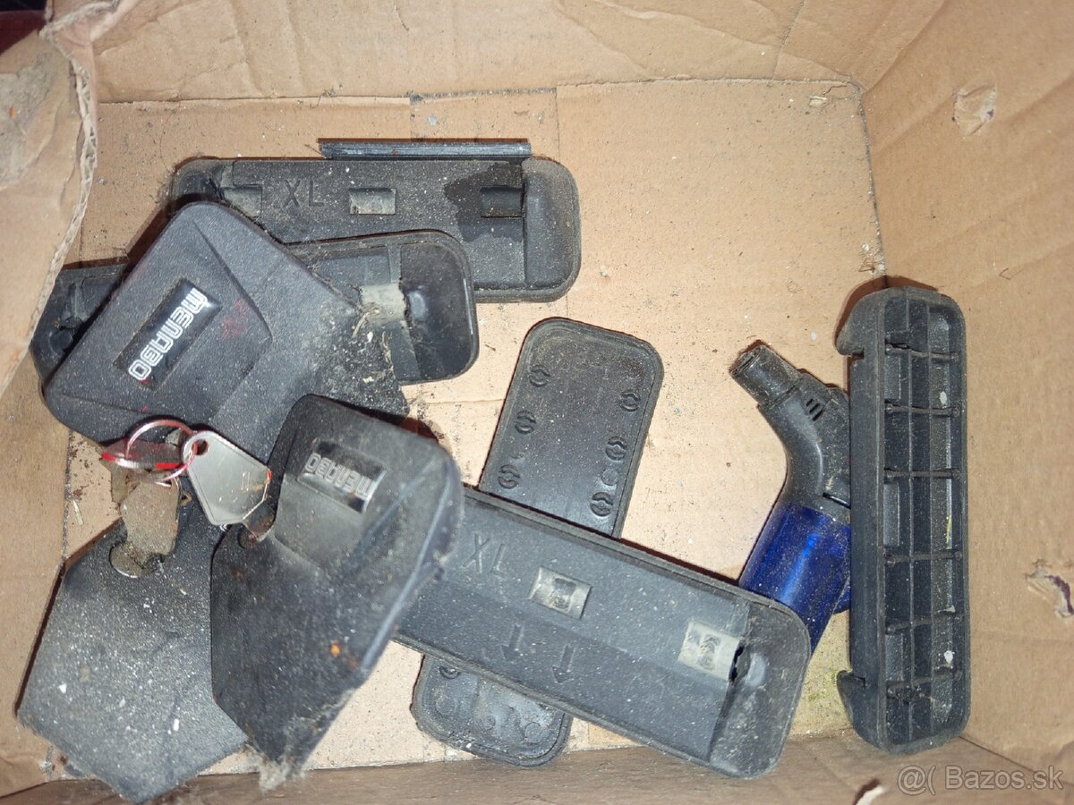 Priečniky na Ford B max