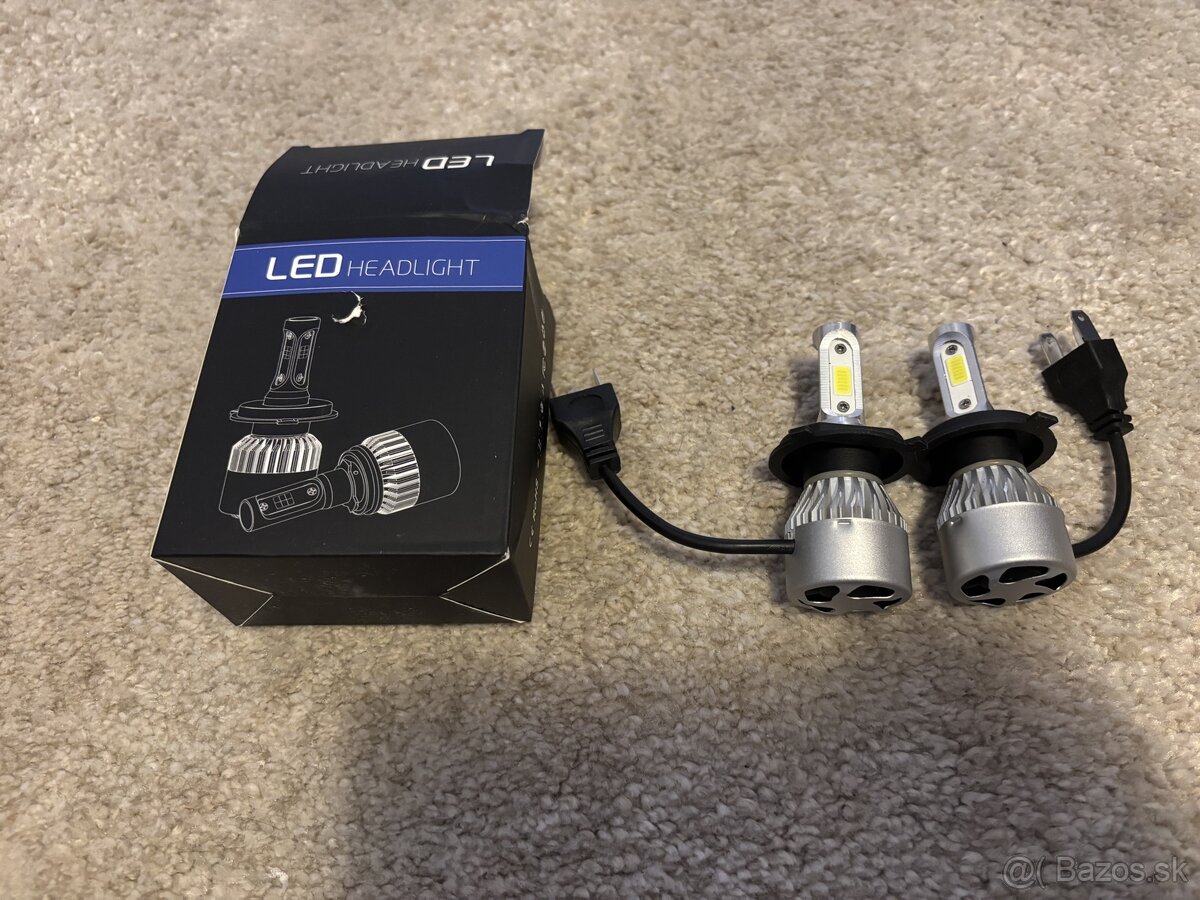 Led ziarovky H4 6000k