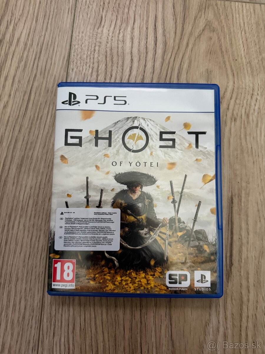Ghost of yotei PS5