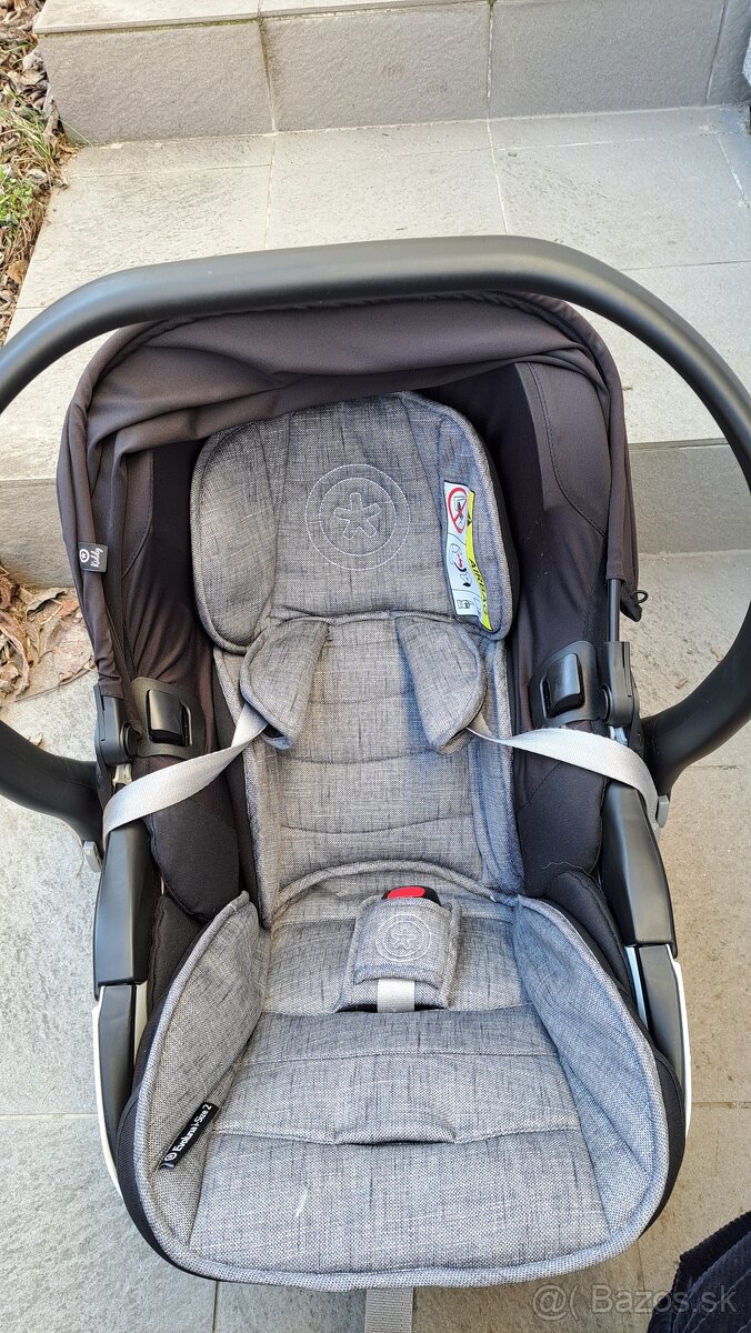 Kiddy evoluna i-size 2, vajicko pre babatko