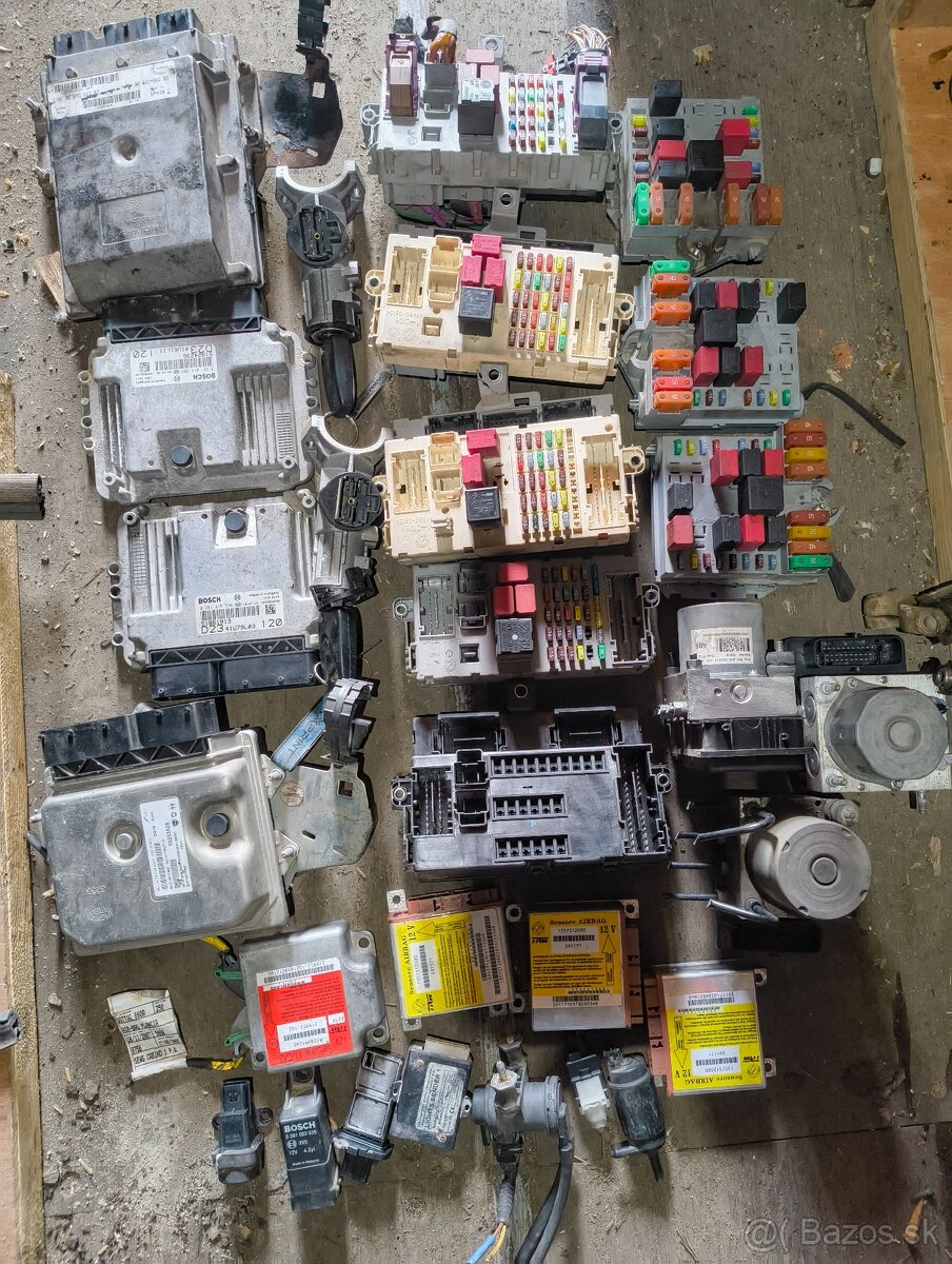 Náhradné diely na Fiat Ducato