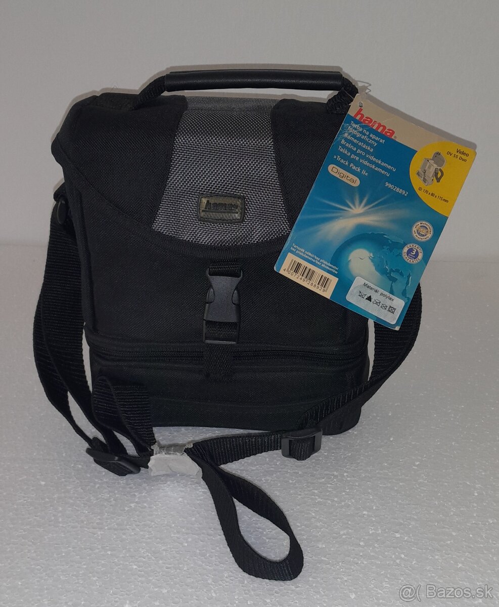 Predám brašnu HAMA Video DV55 Duo
