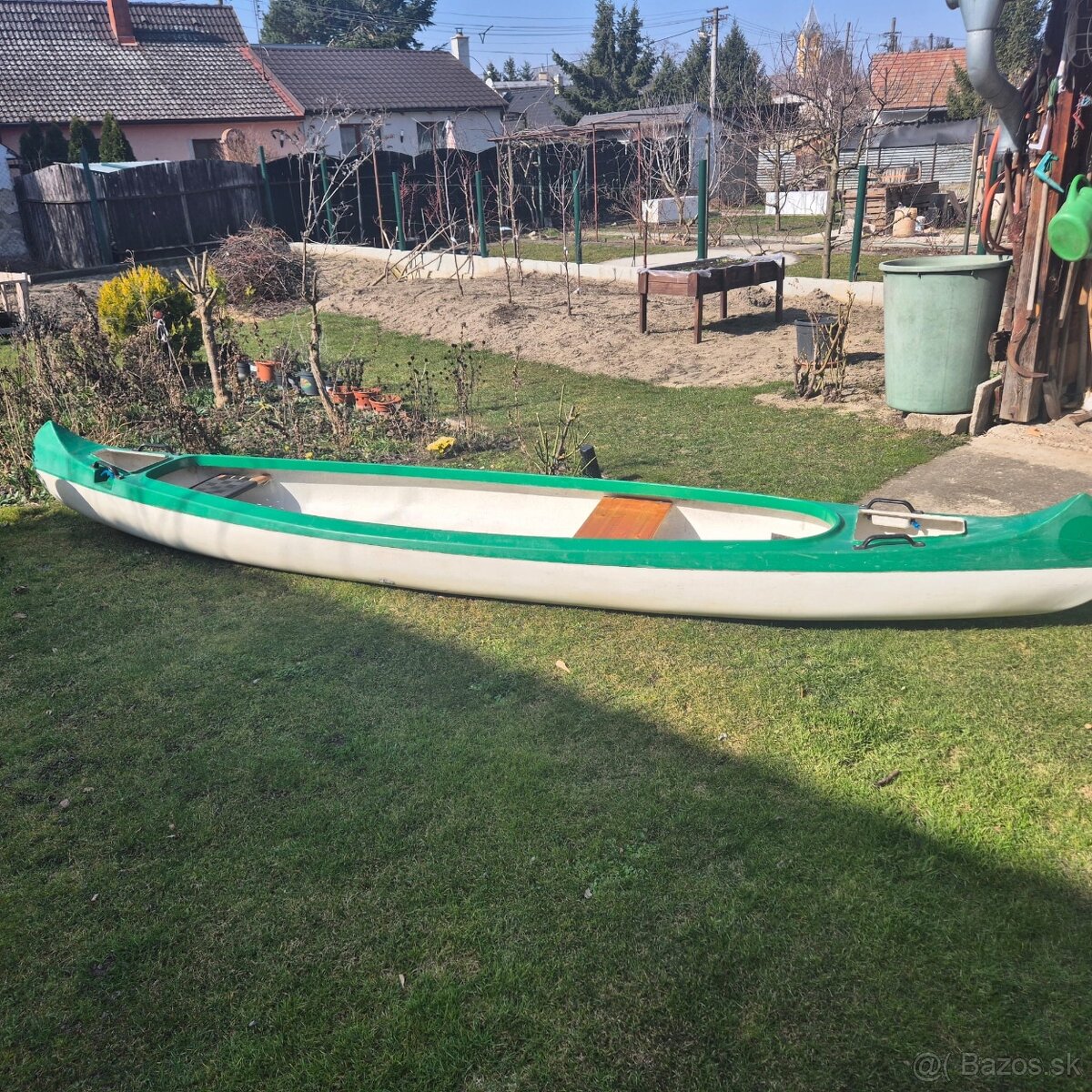 Kanoe - laminátové 4,8 m