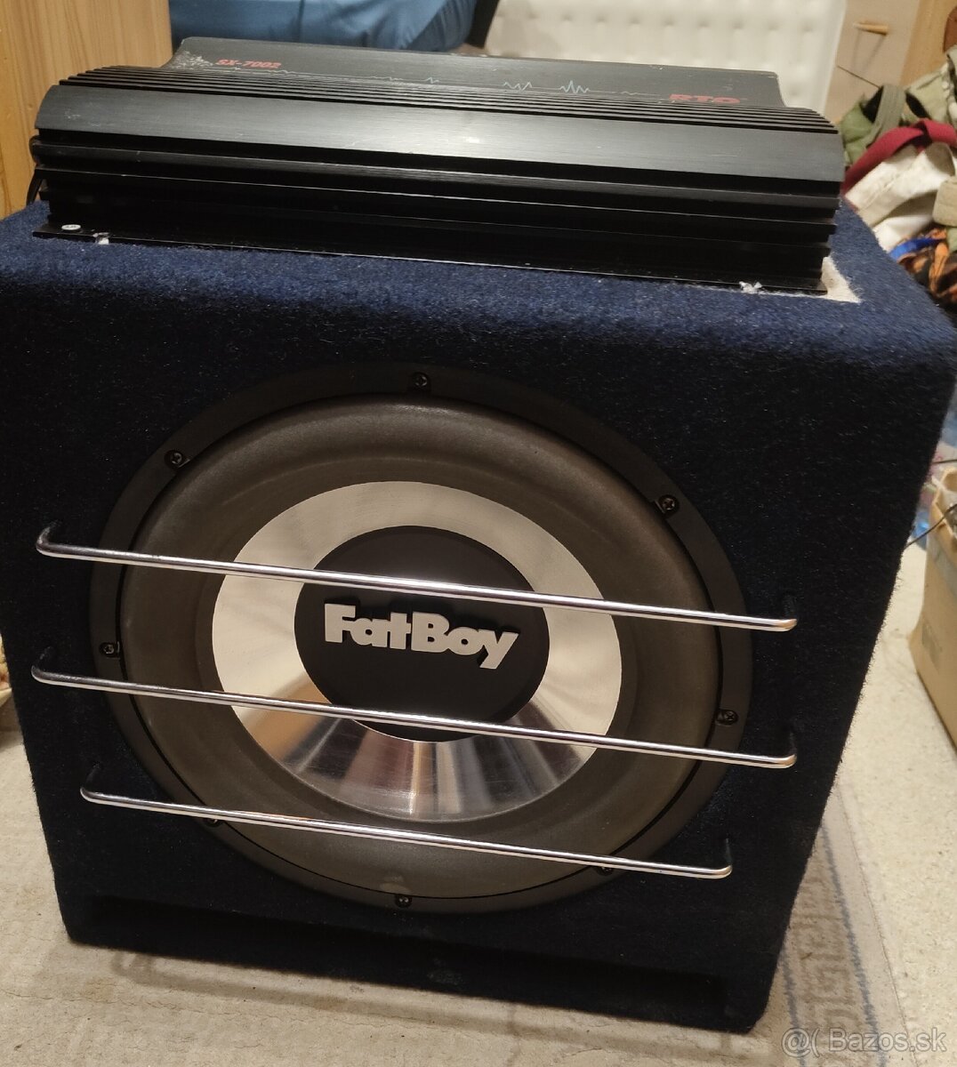 Subwoofer a zosilňovač