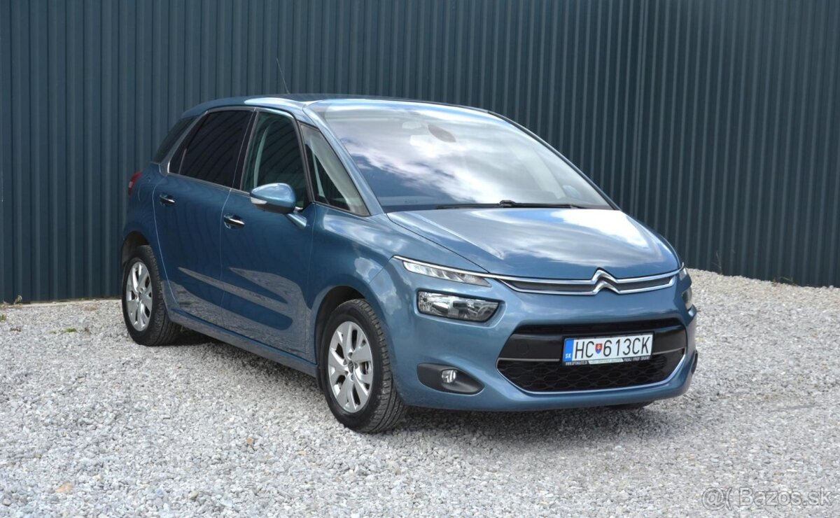 Citroen C4 Picasso 1.6 HDi, SR voz