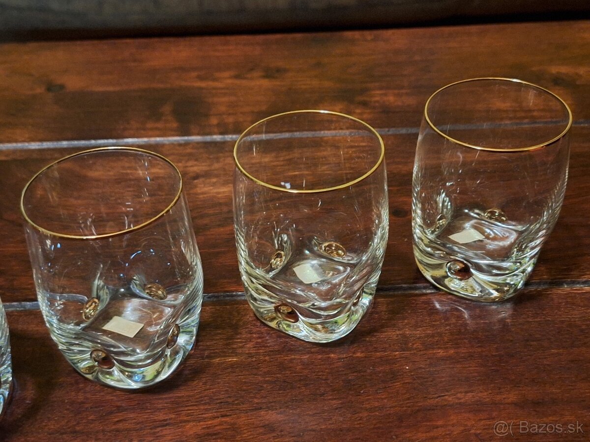 Decove poháre zlatý Jano