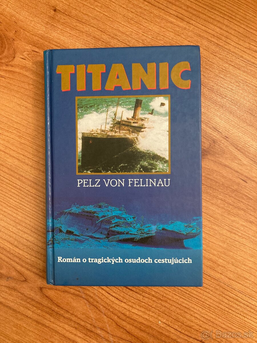 Kniha Titanic