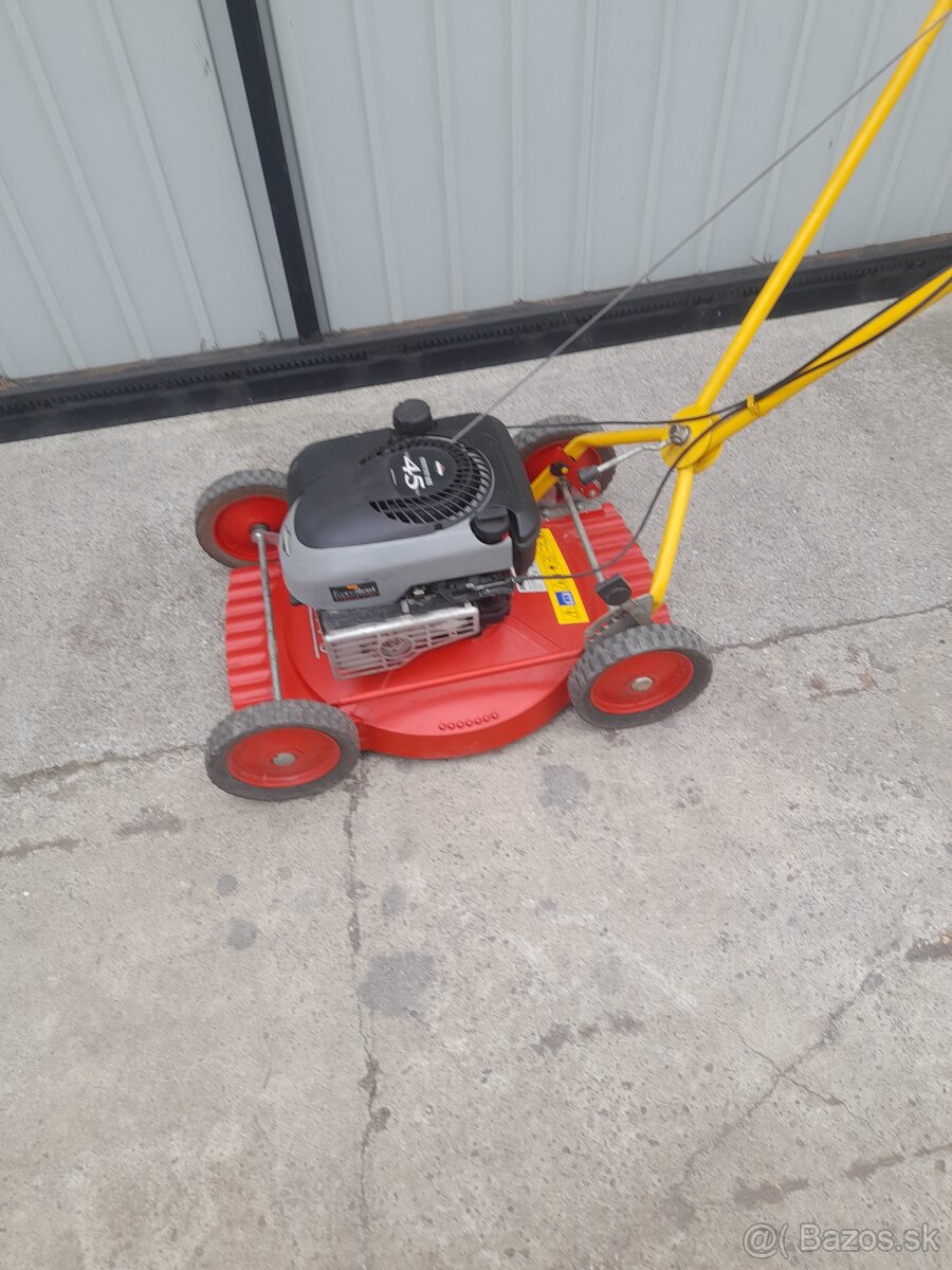 Benzinova kosačka Klippo-mulčovacia