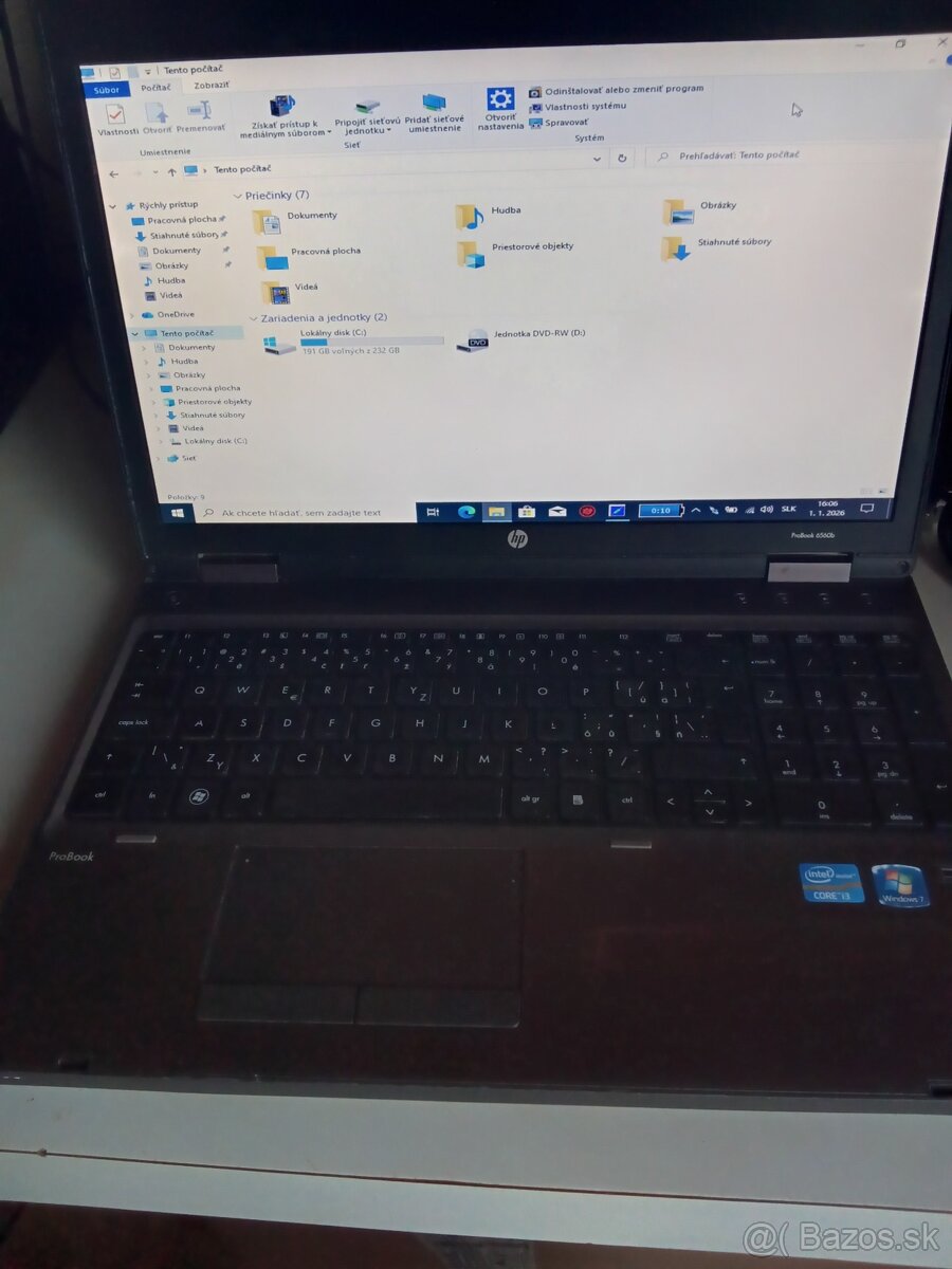 HP ProBook 6560b
