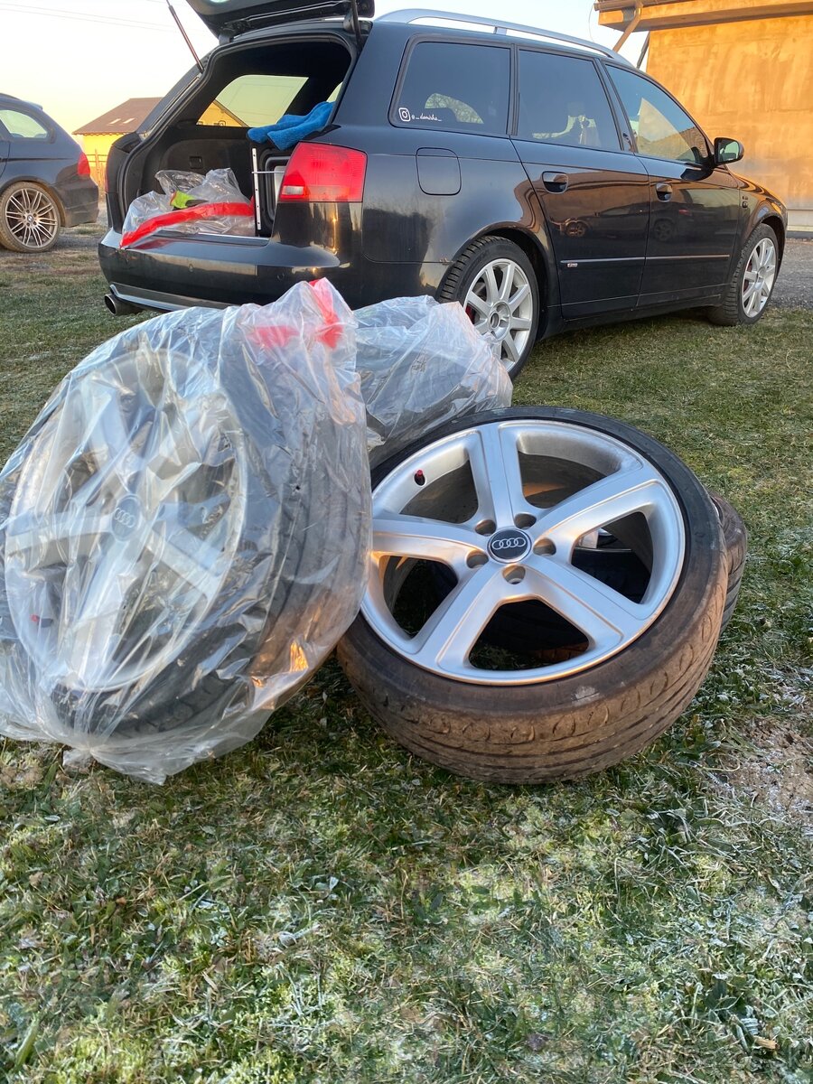 Predám komplet kola R19