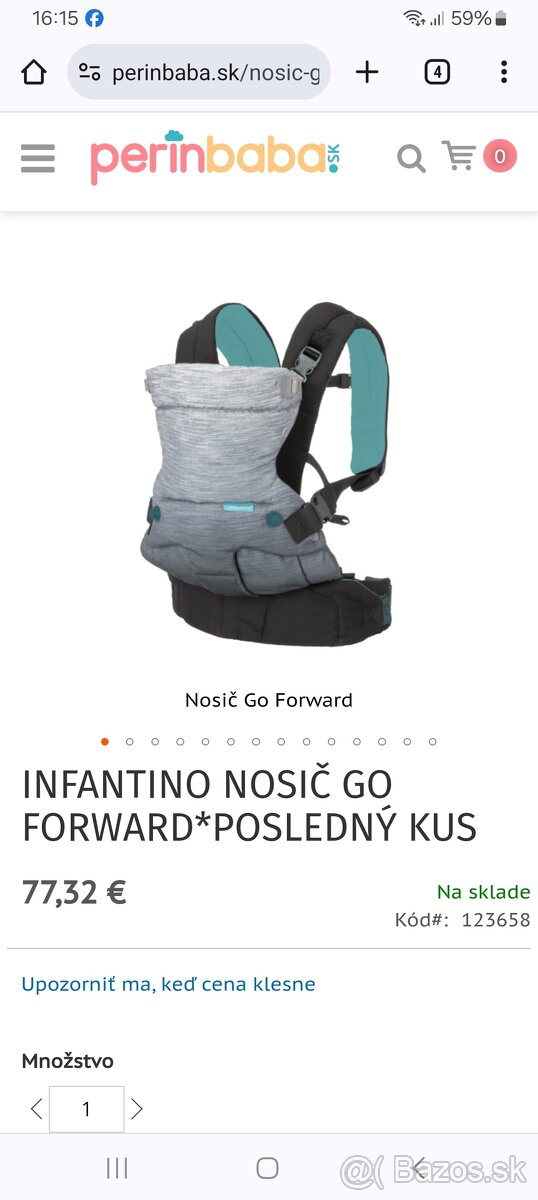 Nosic Infantino go forward