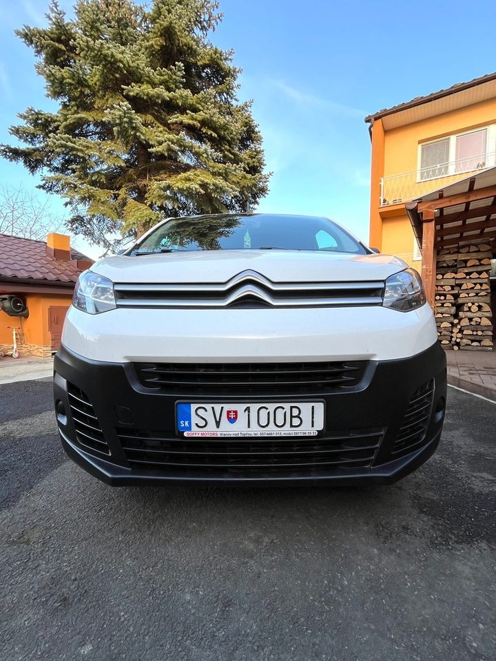 2018 Citroën Jumpy 2.0 bluehdi L3H1