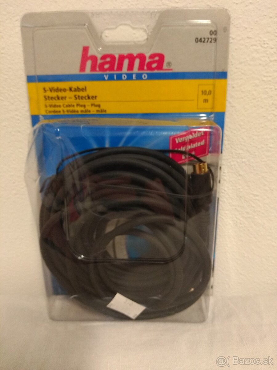 Video kábel Hama