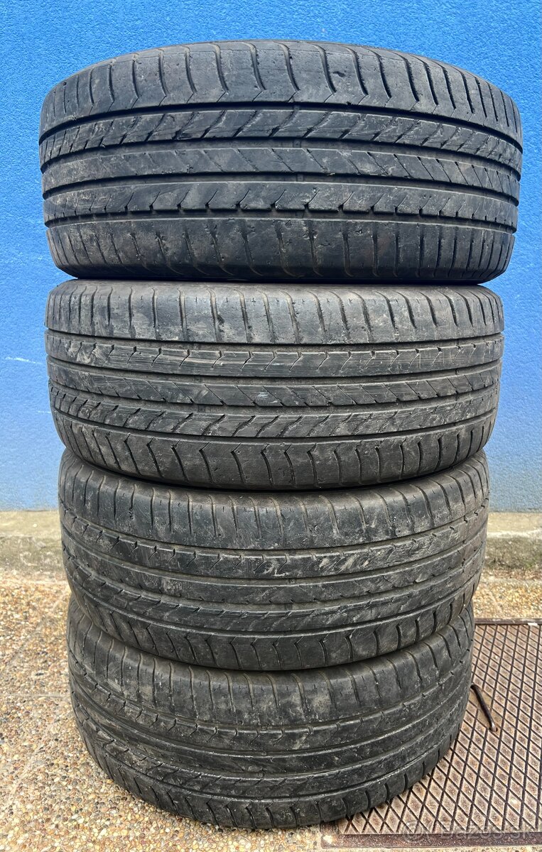 215/50 R17 letné pneumatiky komplet sada
