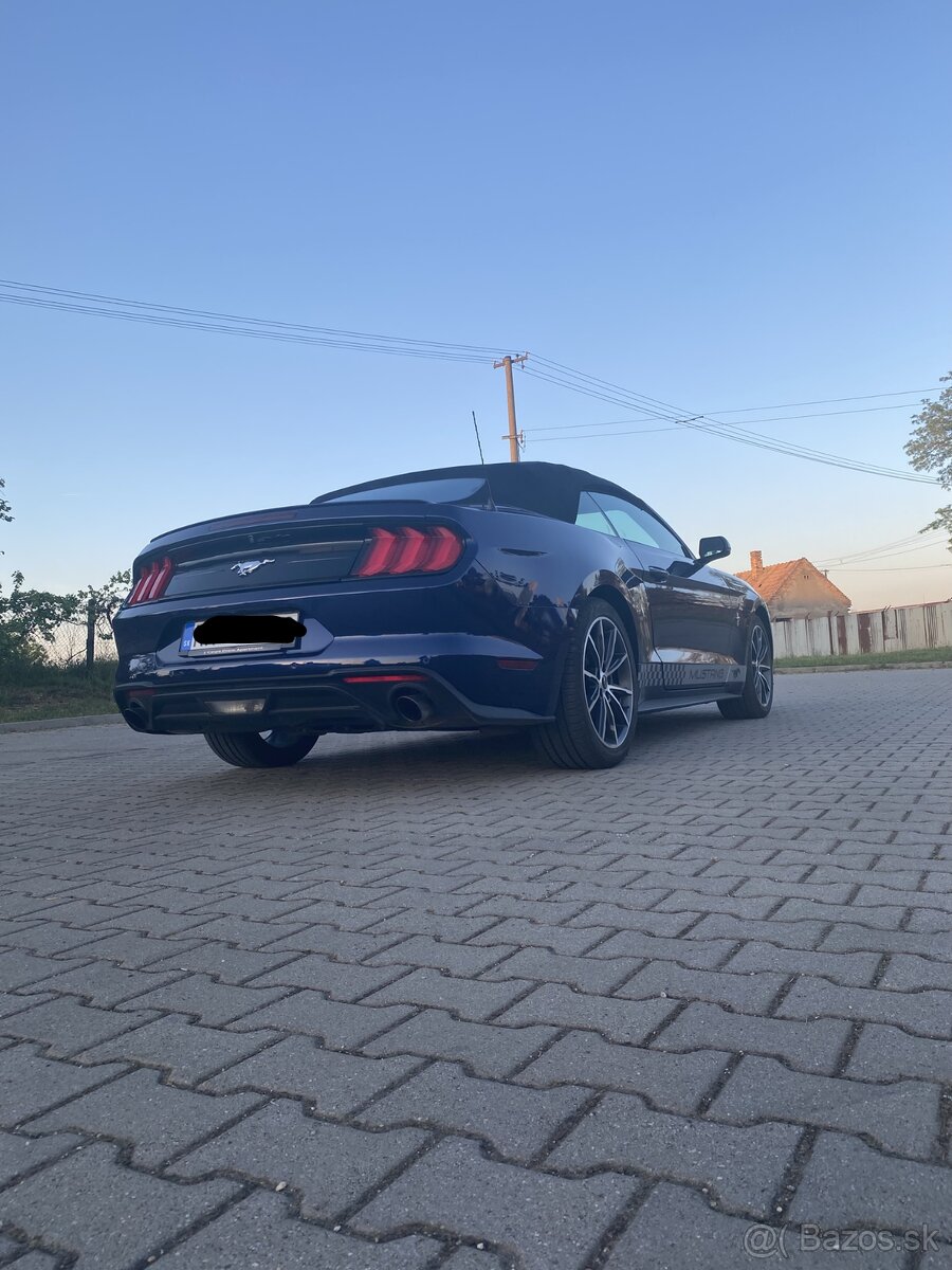 FORD MUSTANG 2,3 Ecoboost CABRIO