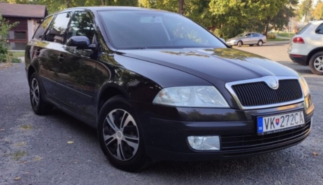 Skoda octavia 1.9 tdi elegance