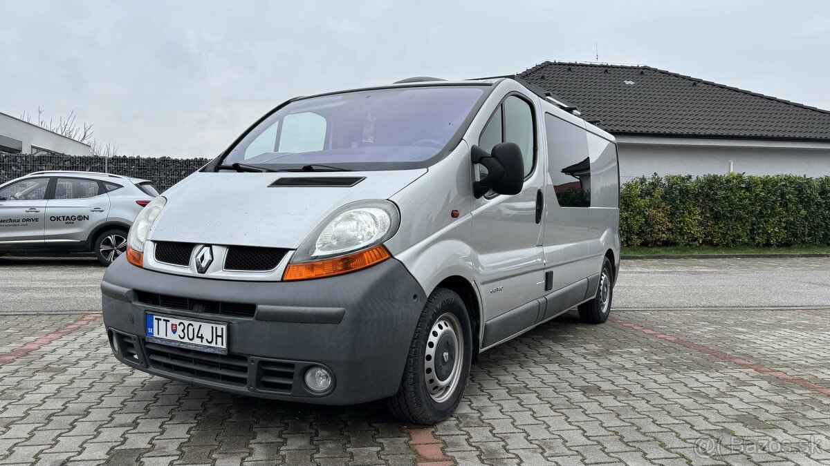 Renault Trafic 07/2006 2,5DCI