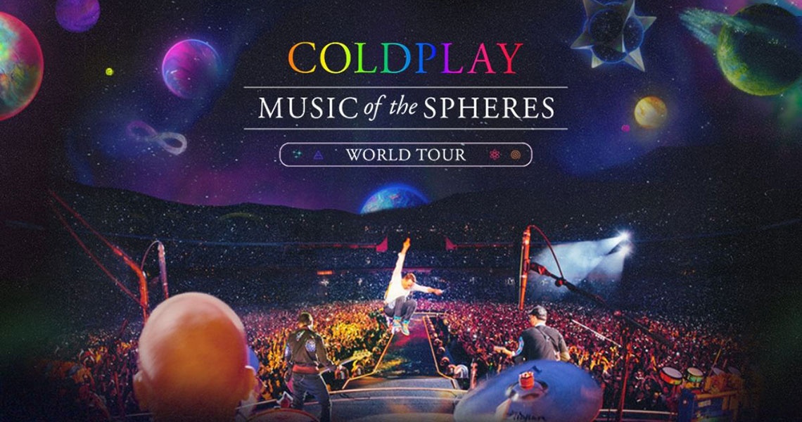 Coldplay Budapešť - 19.6.2024