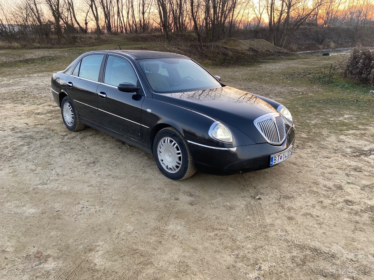 Lancia Thesis 2,4d  110kw manuál6