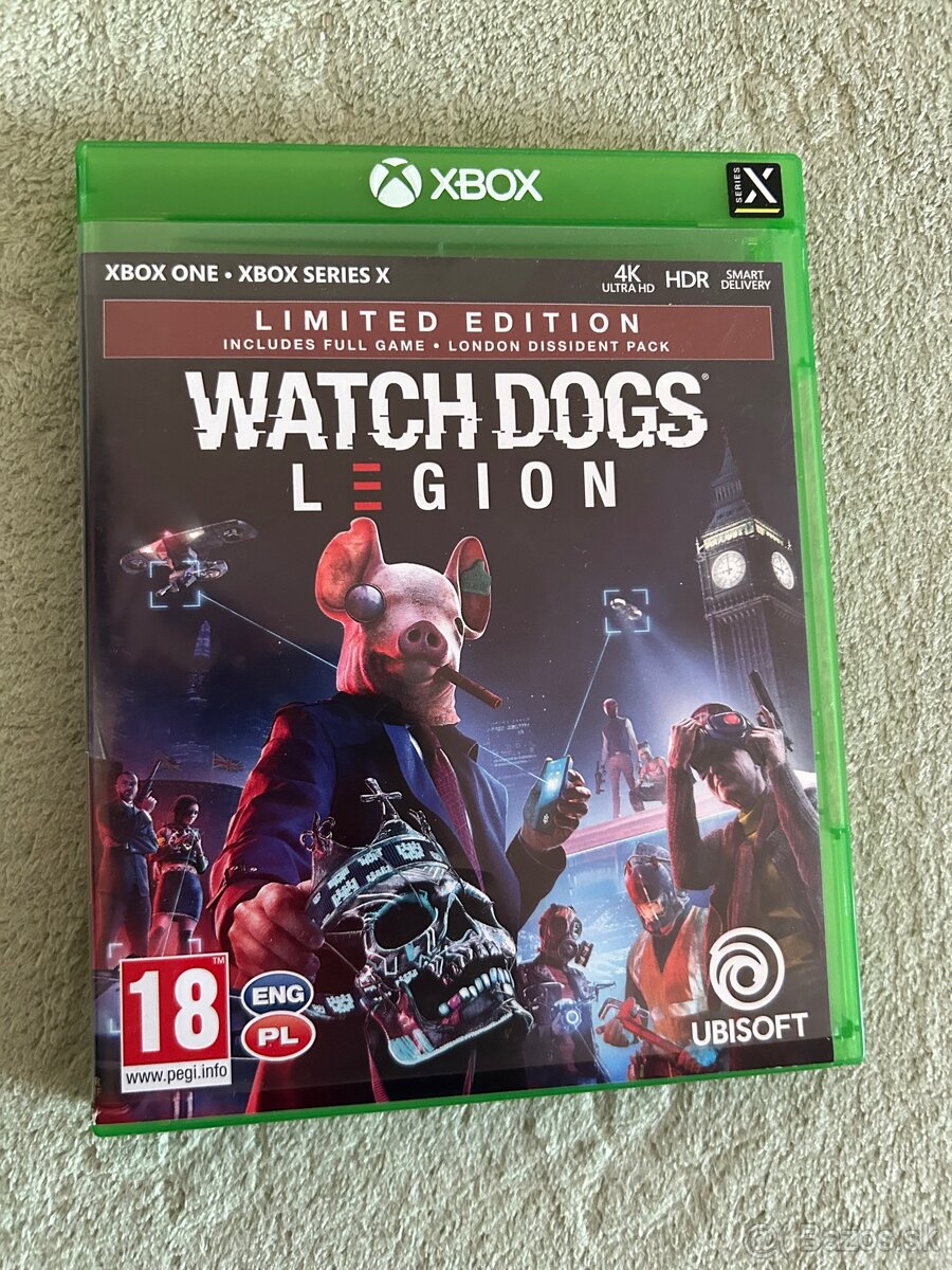 Watch Dogs Legion (Limited edition)