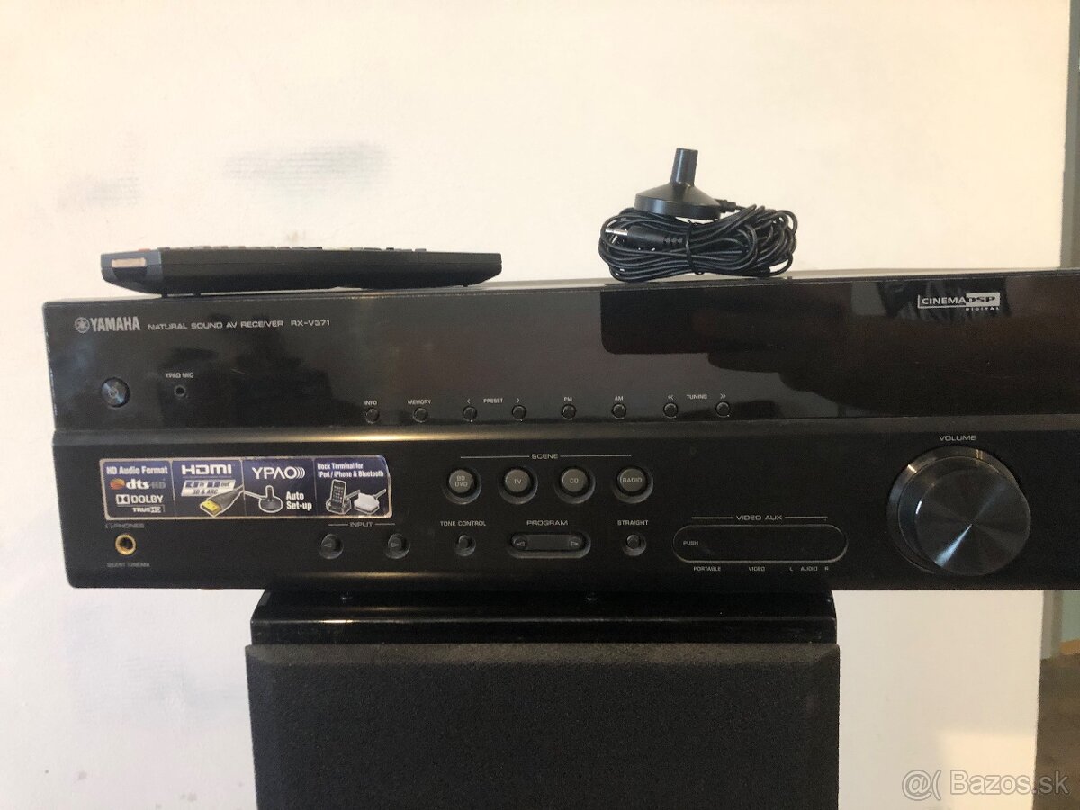 Predám Yamaha RX - V371