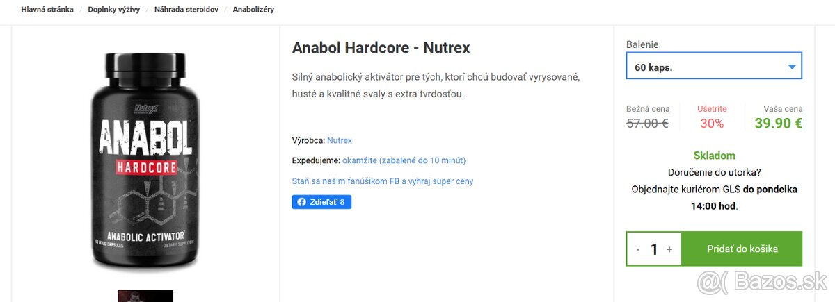 Anabol Hardcore