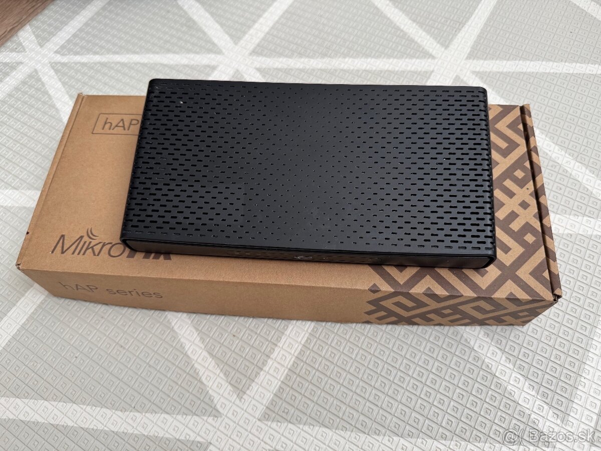 MikroTik hAP ac3 LTE6 kit