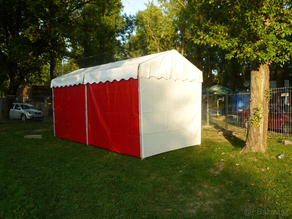 prenosné stany