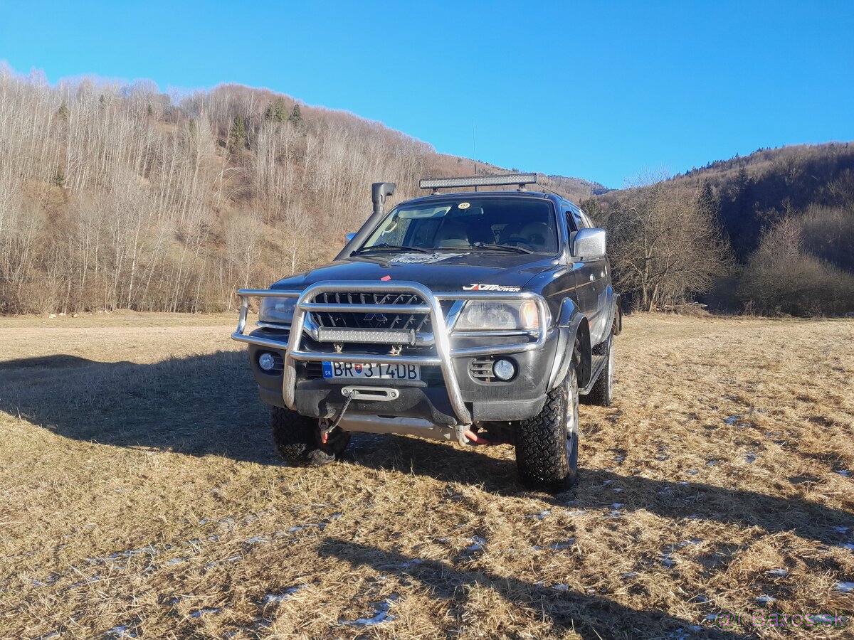 Mitsubishi Pajero Šport 3.0 6V