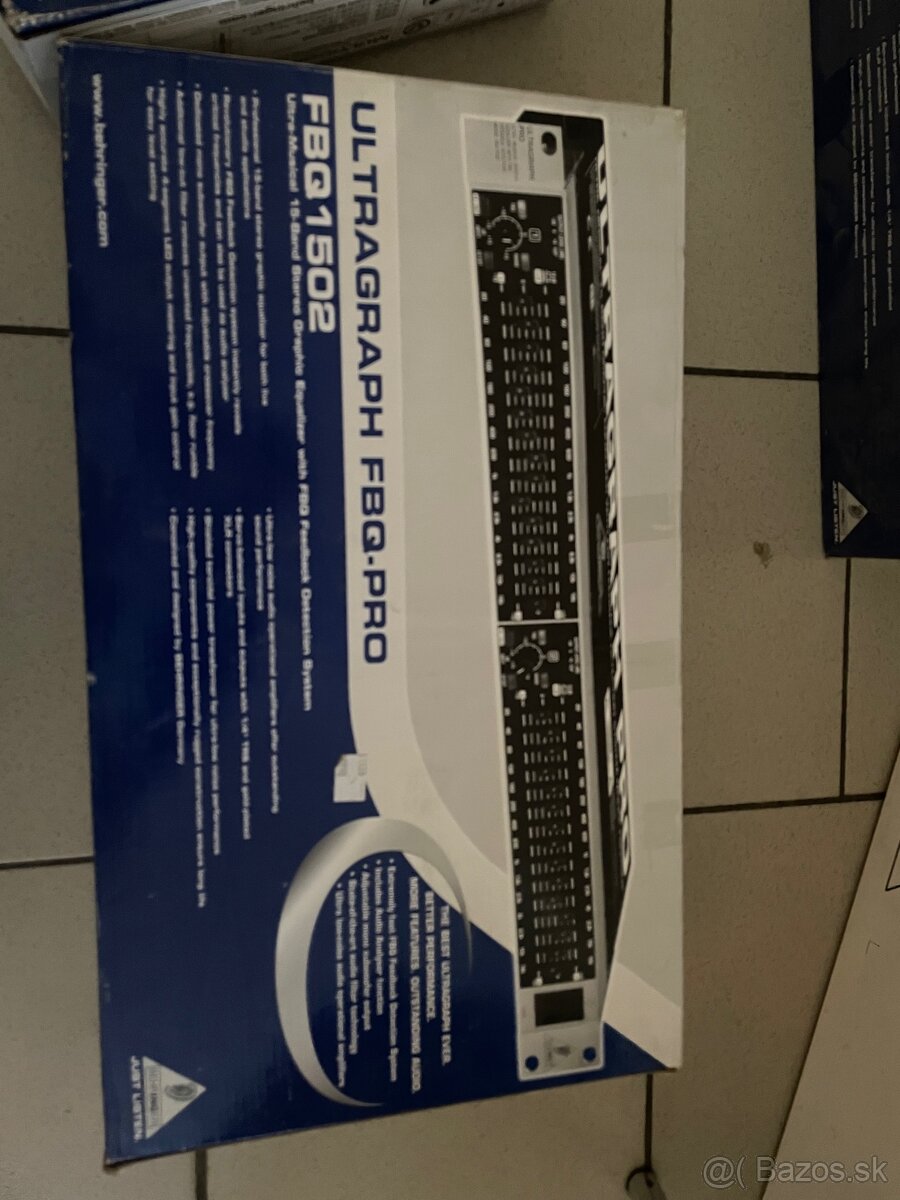 BEHRINGER MULTIFOM PRO- XL VIRTUALIZER