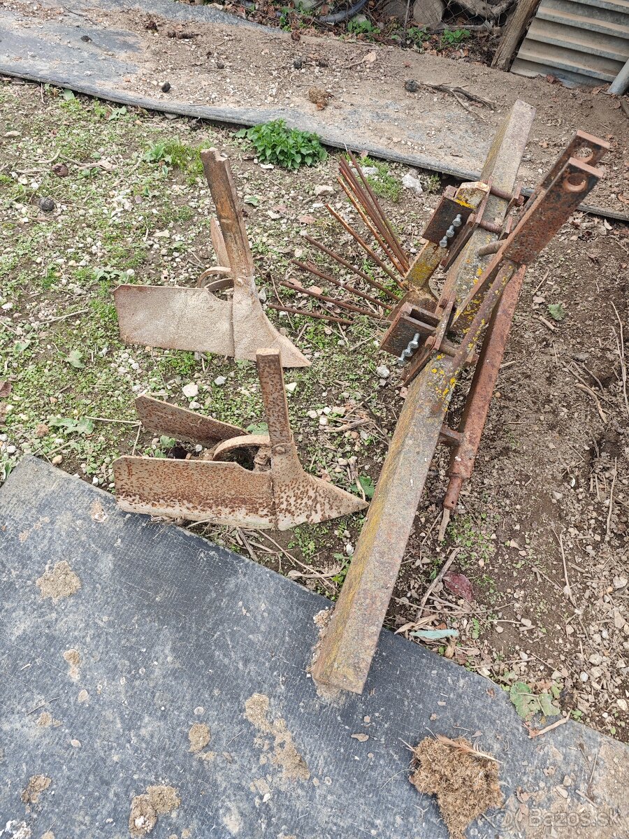 Predam riadkovac za velky traktor