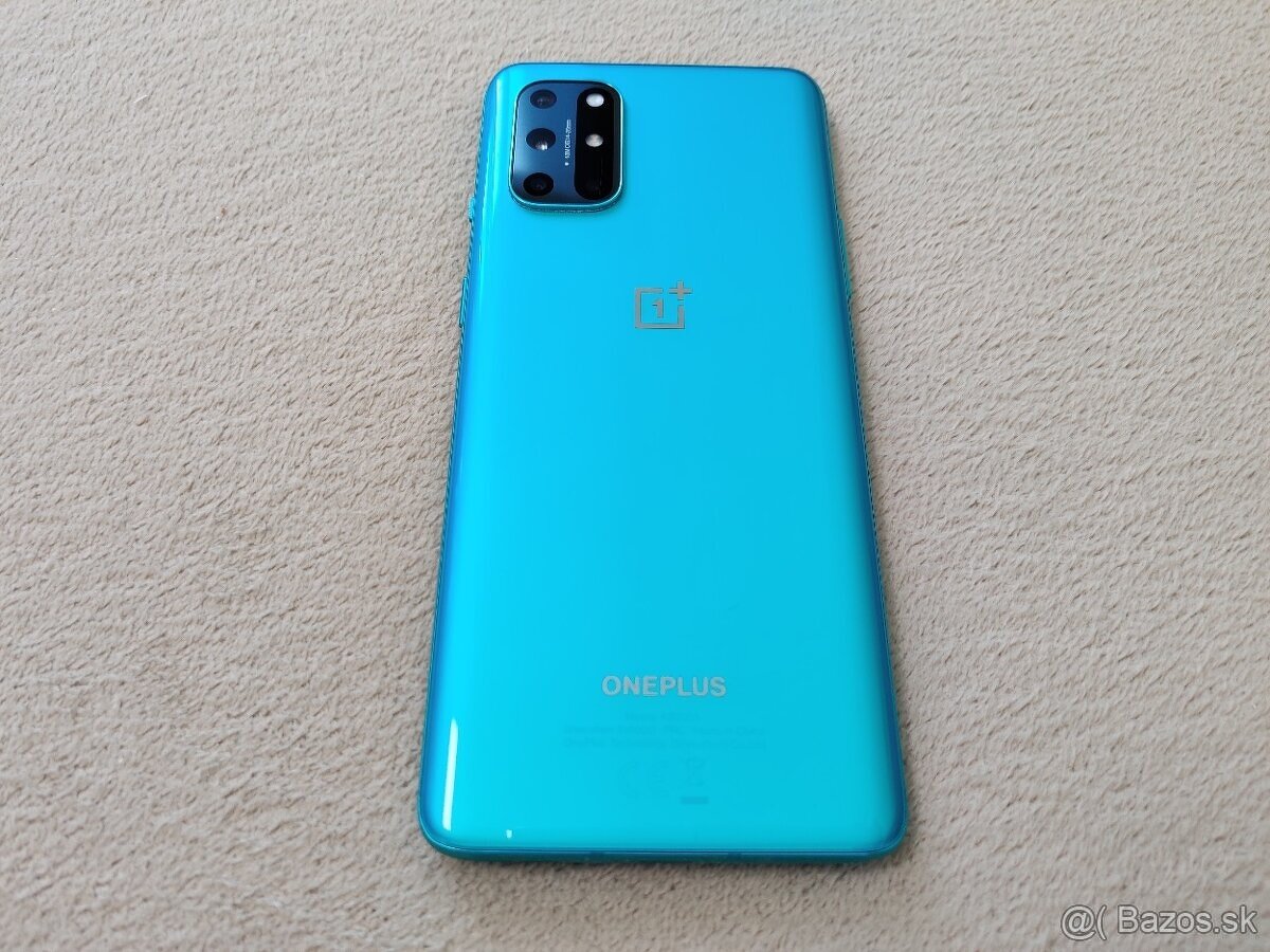 Oneplus 8T. 12gb+4gb///256gb. Zelená modrá metalíza.