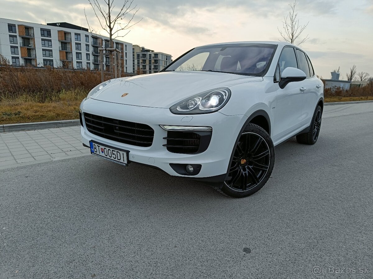 Porche Cayenne Premium 3.0 TDI 176 KW, 2017, SK-auto, DPH