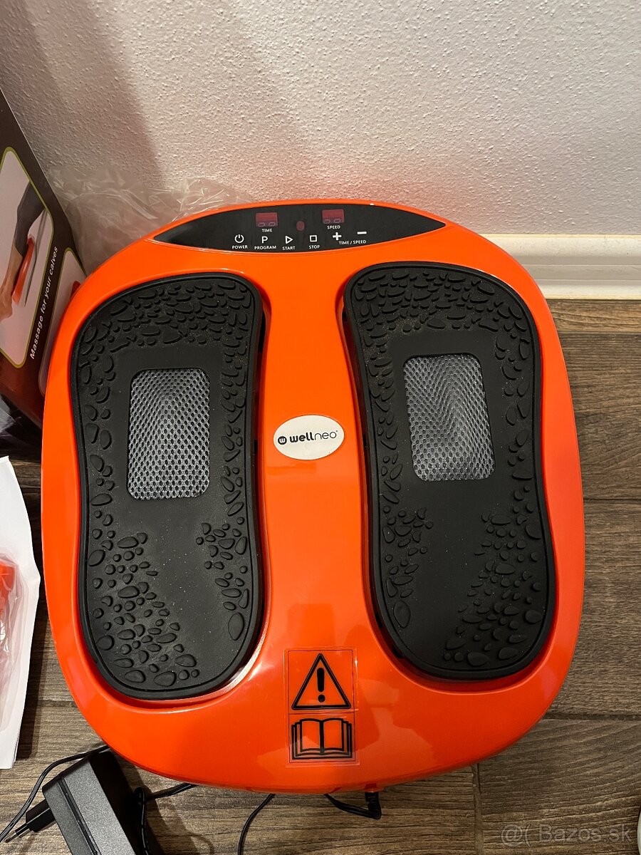 WELLNEO AKUPRESÚRNY MASÁŽNY PRÍSTROJ