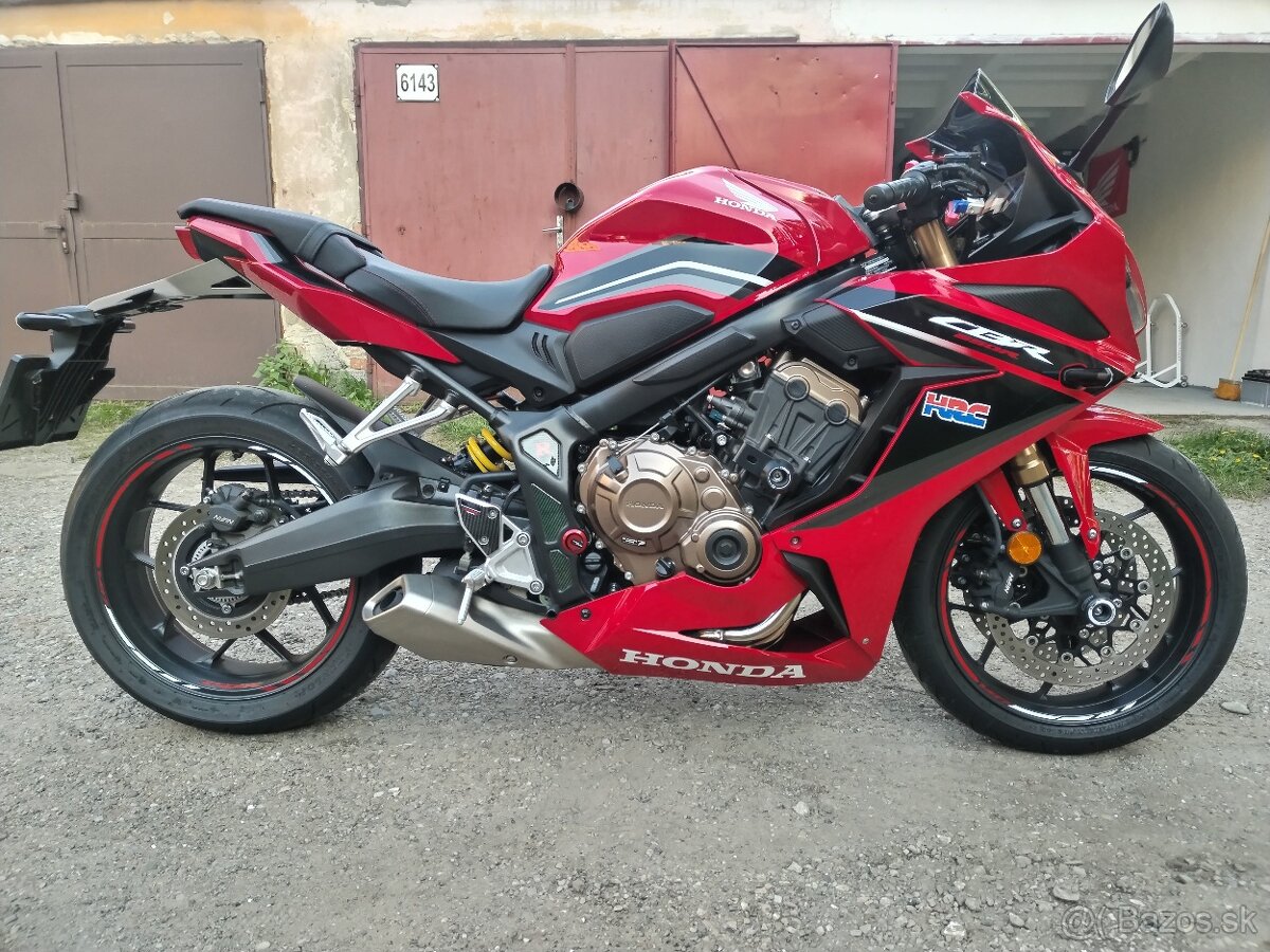 Honda CBR650R 2022