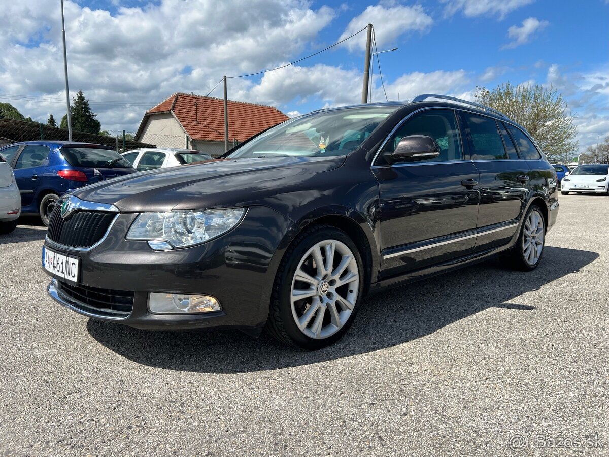 Škoda Superb 2.0TDI diesel, 125kW, AT/6, rok:03.2010.