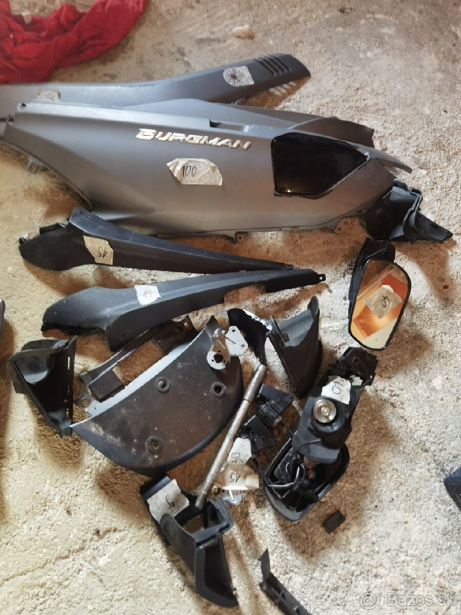 Suzuki burgman 650 executive