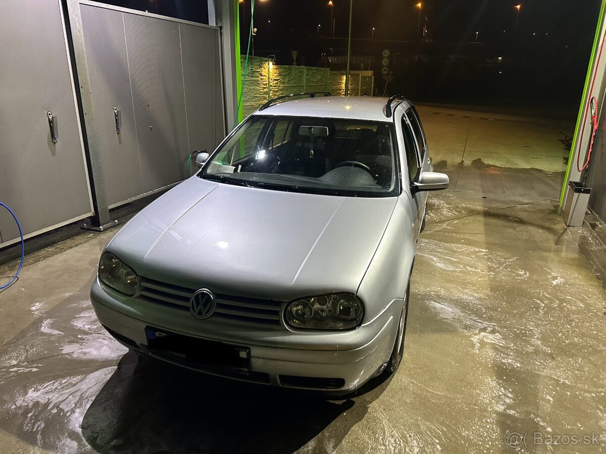 Volkswagen Golf 4 1.9 TDi 74kw 4x4 4motion