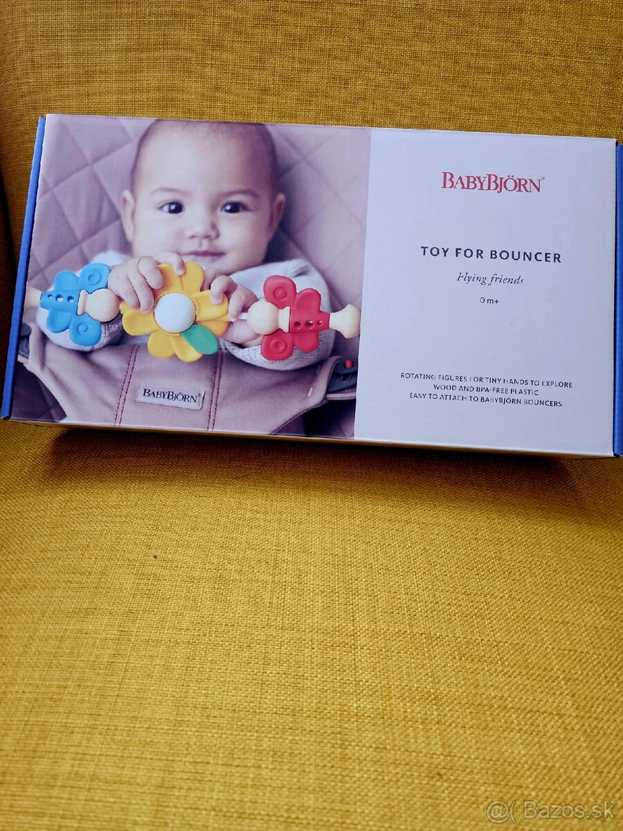 BabyBjörn hračka na lehátko / bouncer - nová