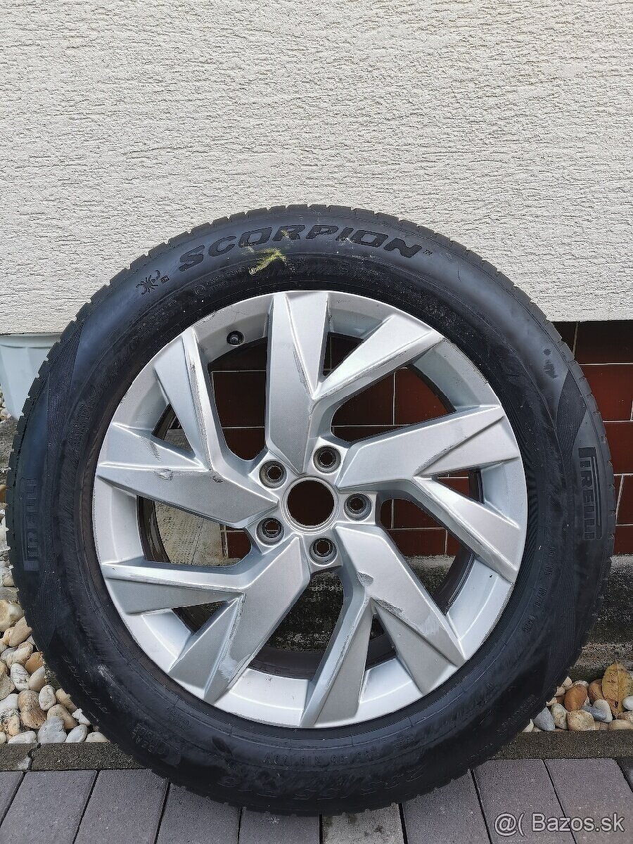 disk VW + pneu Pirelli Scorpion 235/55/r18