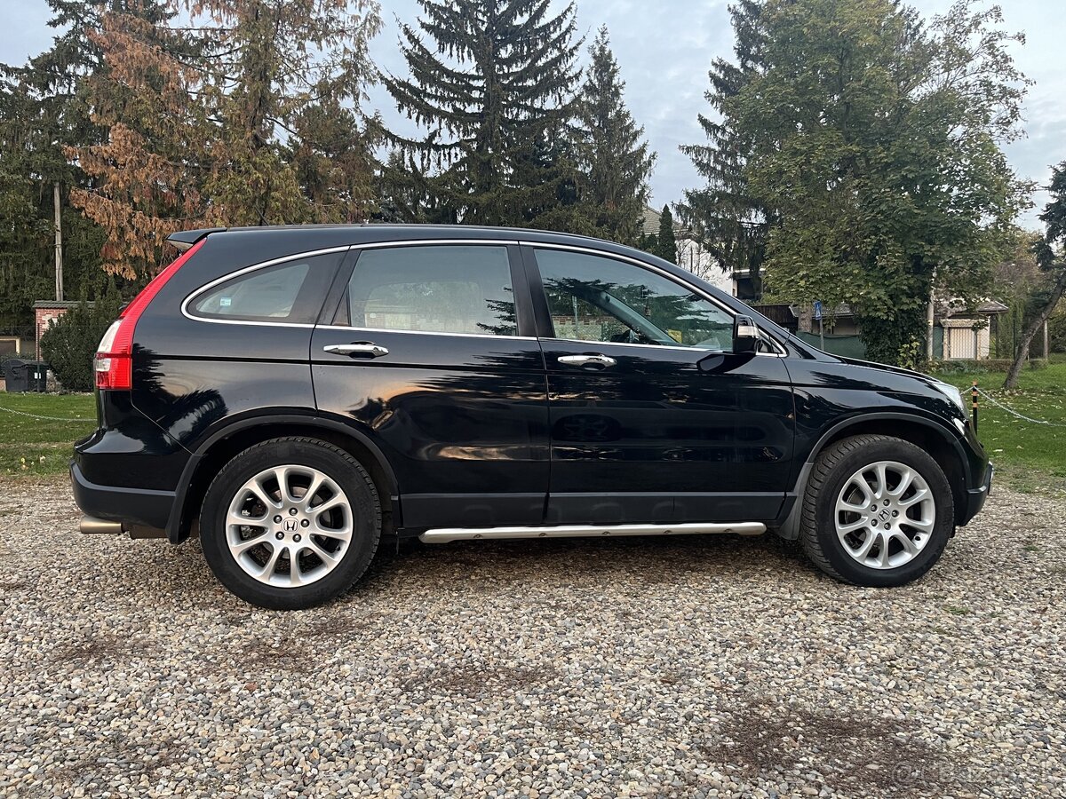 Honda CR-V 2,4 4x4, AUTOMAT, BENZÍN+LPG