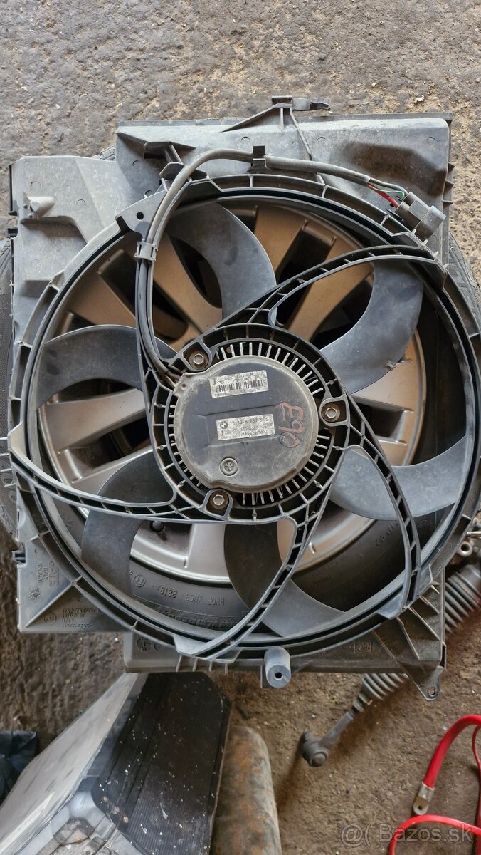 Predám elektrický ventilator bmw E90 E91