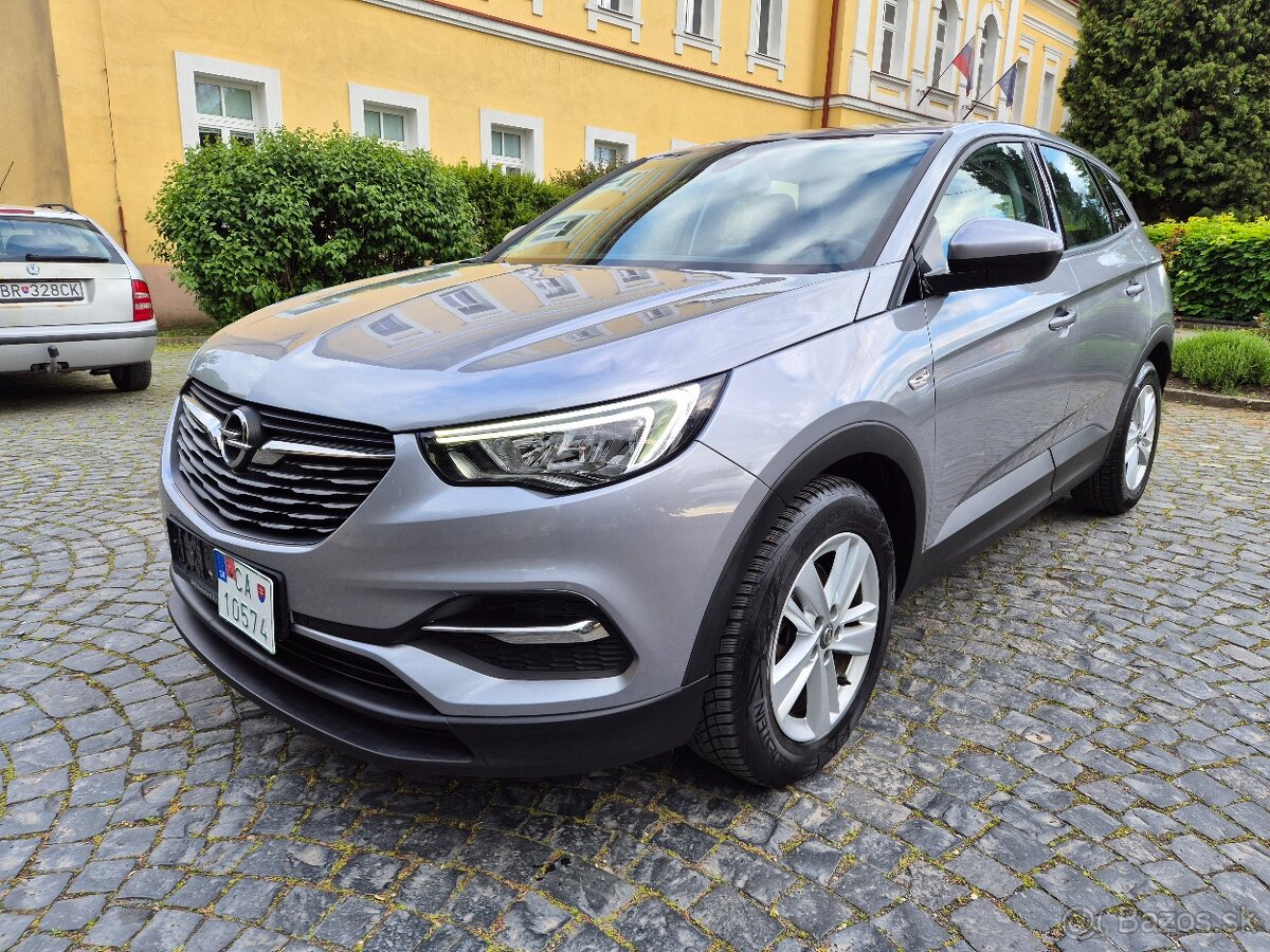 Opel Grandland X 1.2 TURBO S&S Ultimate