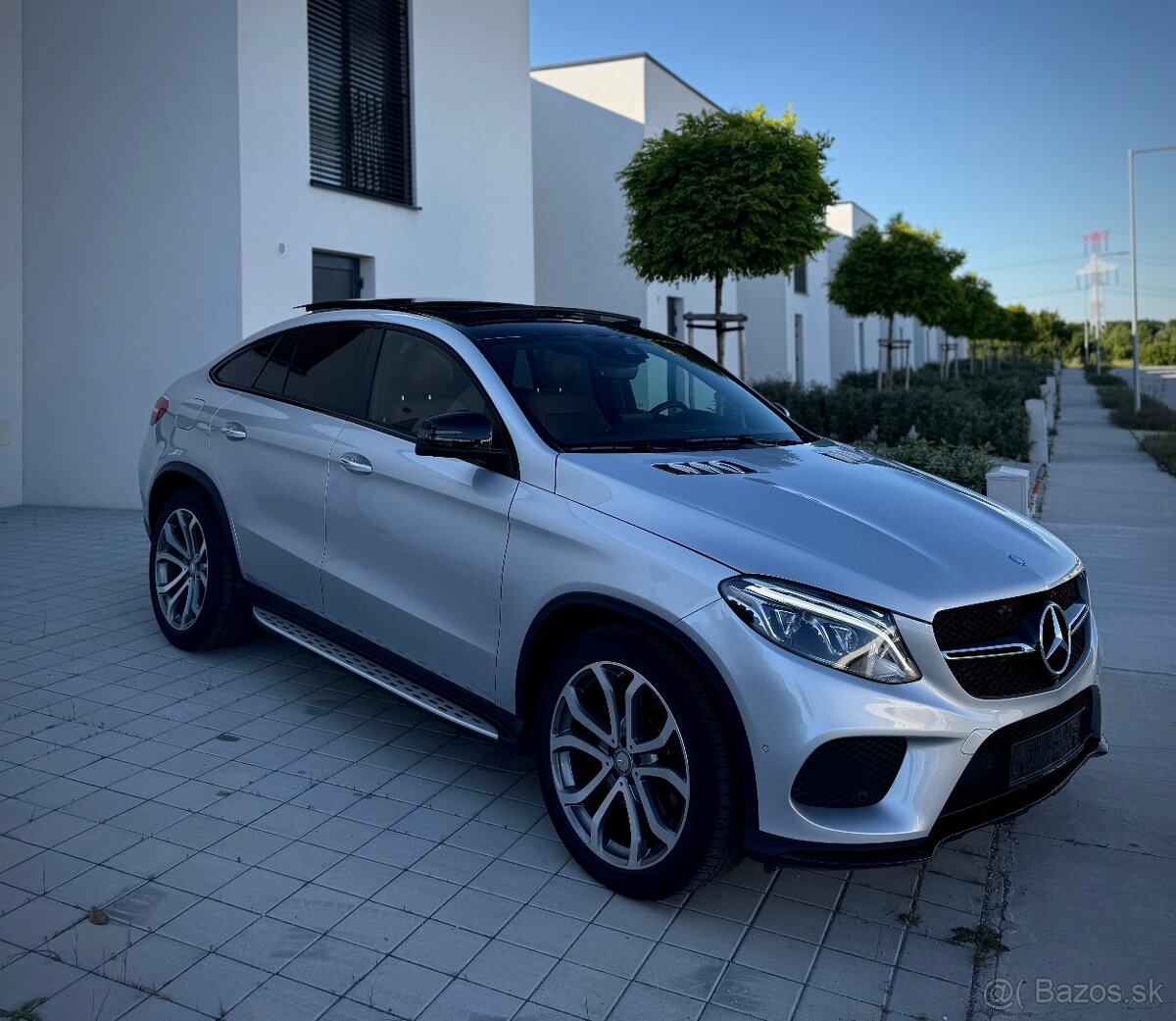 Mercedes-Benz GLE coupé 350d | 87tis km
