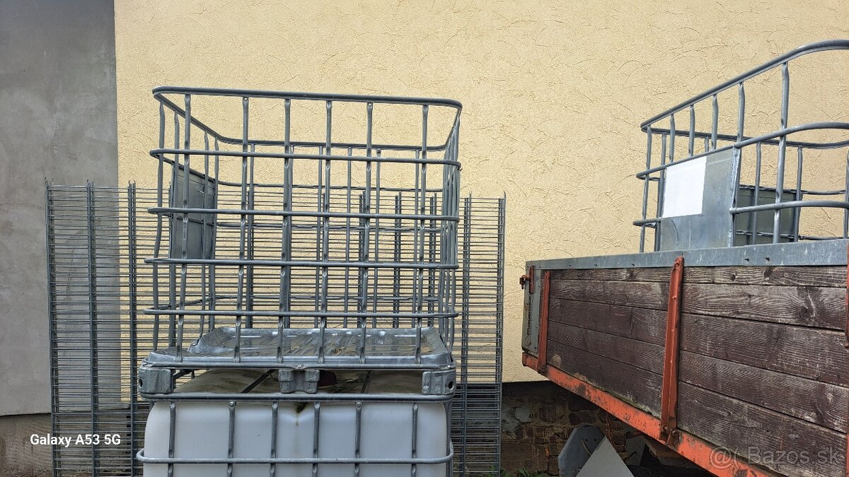 Koše IBC nádoba
