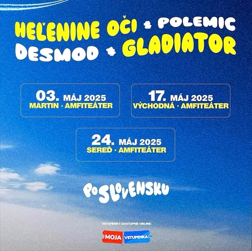 Majáles Východná 3x vstupenka