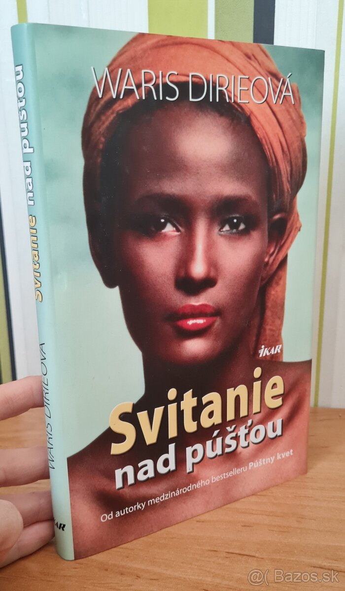 Svitanie nad púšťou, Waris Dirieová