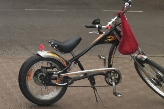 Predám bycikel chopper