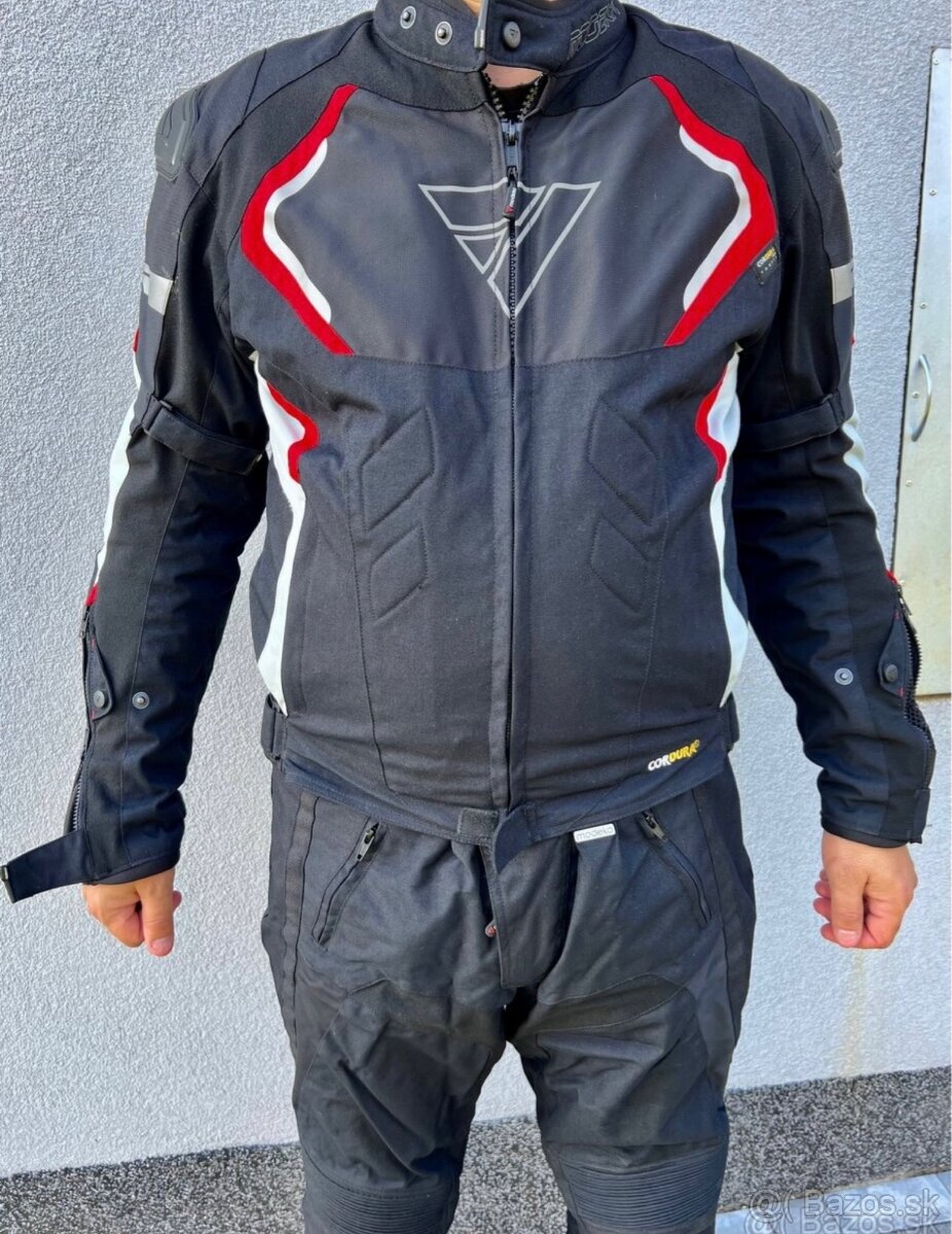 Moto nohavice + bunda